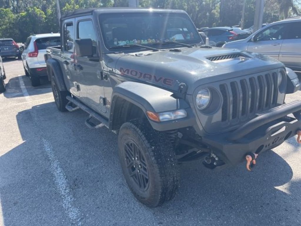 Used 2021 Jeep Gladiator Mojave Truck