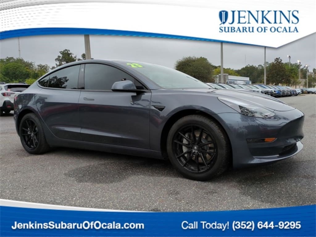 Used 2023 Tesla Model 3 Base Sedan