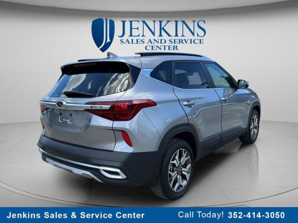 Used 2021 Kia Seltos EX SUV
