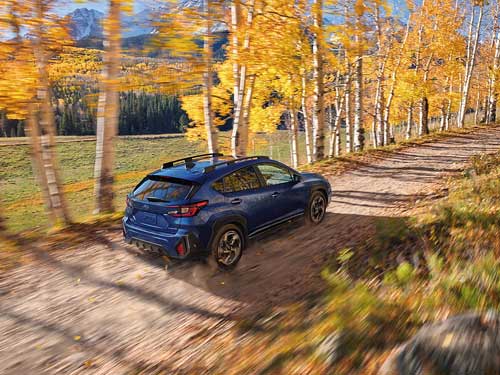 2024 Subaru Outback driving