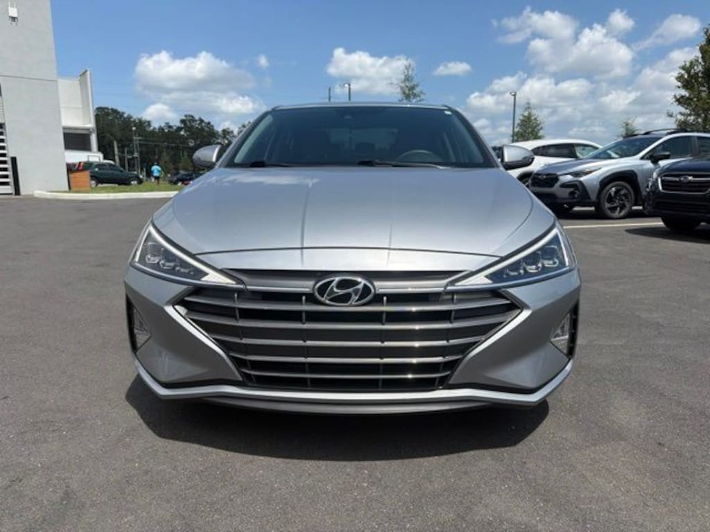 Used 2020 Hyundai Elantra Limited Sedan