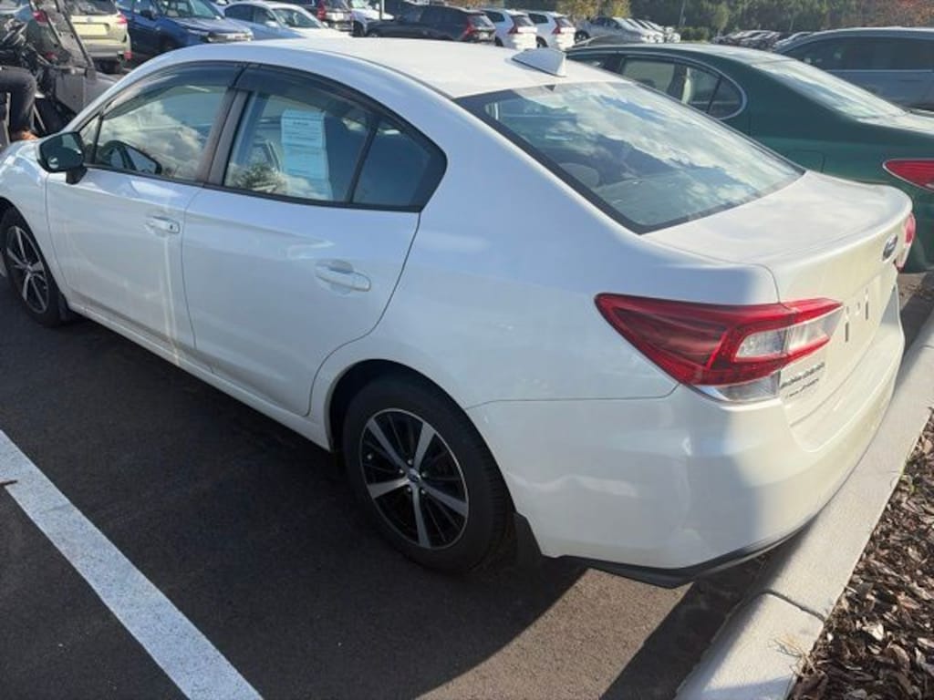 Used 2021 Subaru Impreza Premium Sedan