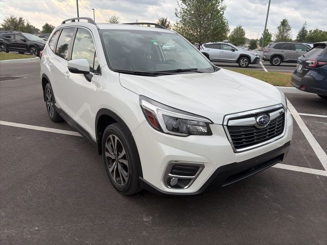 2021 Subaru Forester Limited's photo