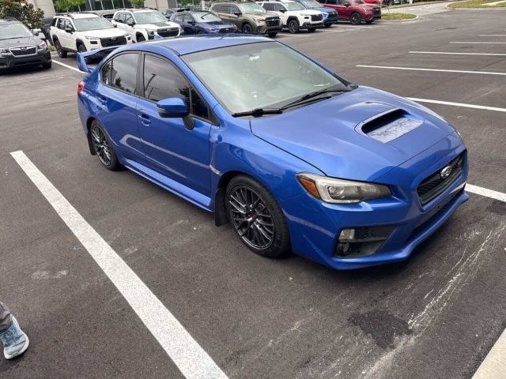 Used 2016 Subaru WRX STi Sedan
