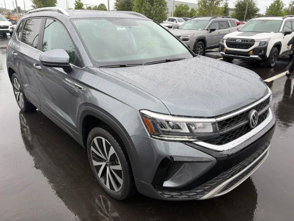 Used 2022 Volkswagen Taos 1.5T SE SUV