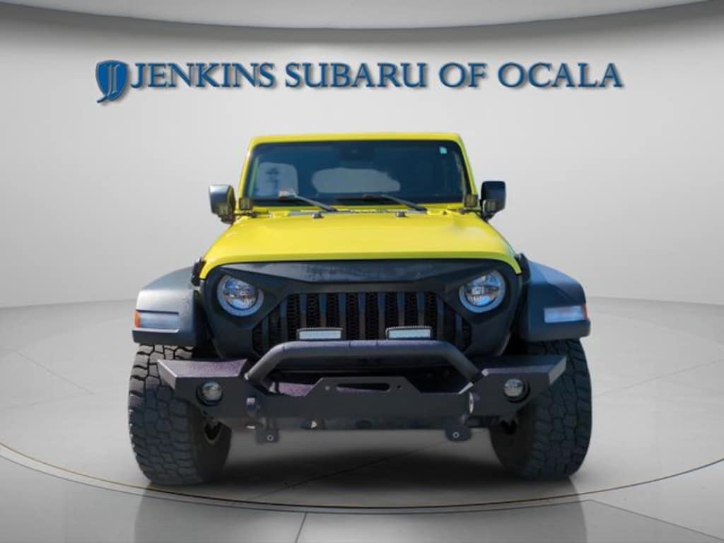 Used 2024 Jeep Wrangler Sport S SUV