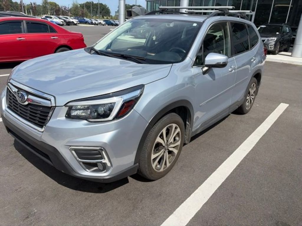 Used 2021 Subaru Forester Limited SUV
