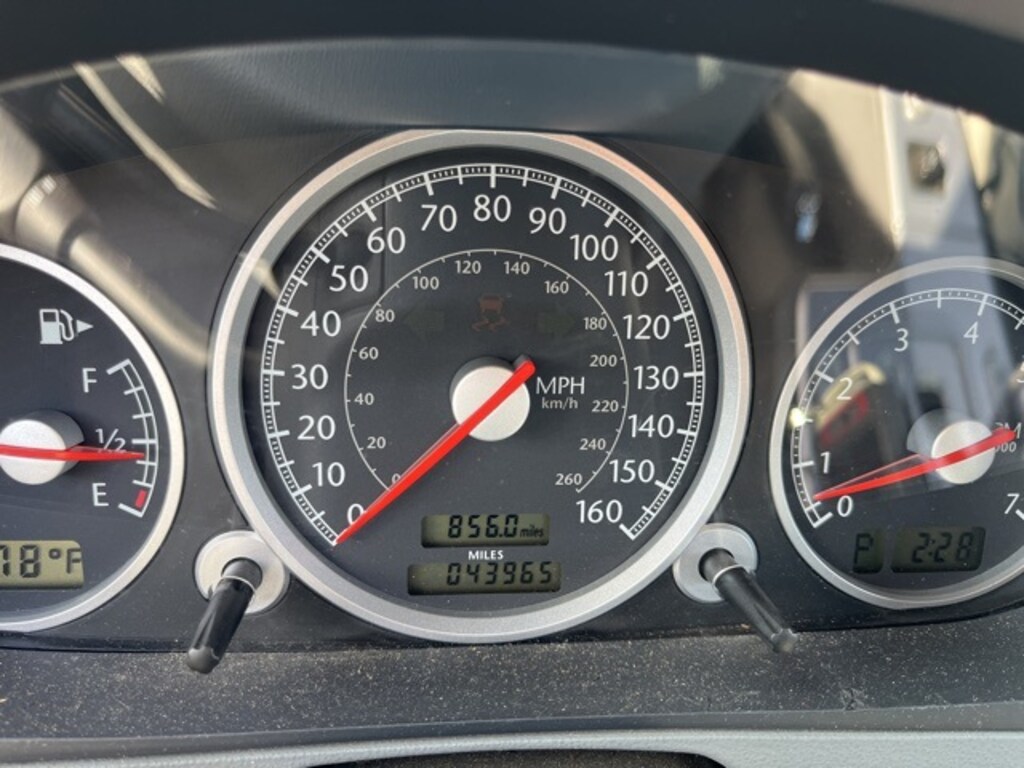 Used 2005 Chrysler Crossfire Limited Convertible