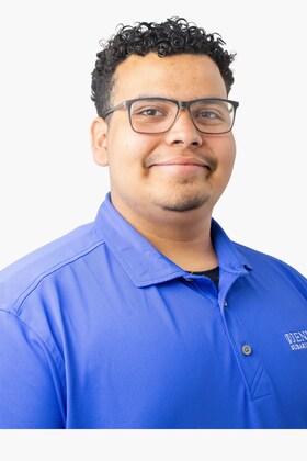 Staff member Kristopher Bauchamp from ID_3c9284709680