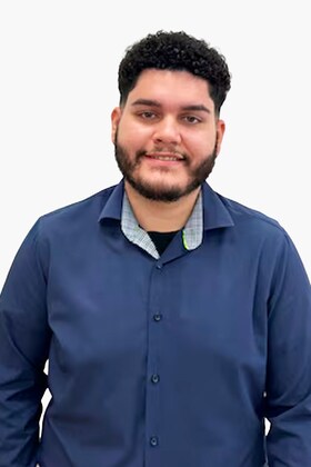 Staff member Justin Rios from ID_3c9284709680