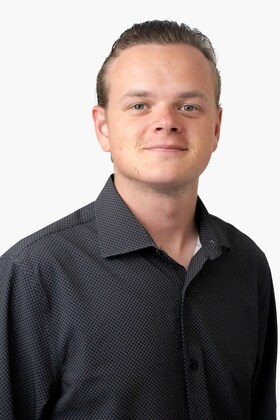 Staff member Pierce Bellamy from ID_3c9284709680