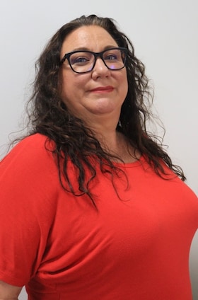 Staff member Genevieve Riegg from ID_3c9284709680