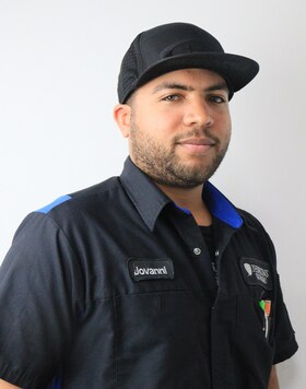 Staff member Jovanni Bourbon from ID_56ae52cb1b64