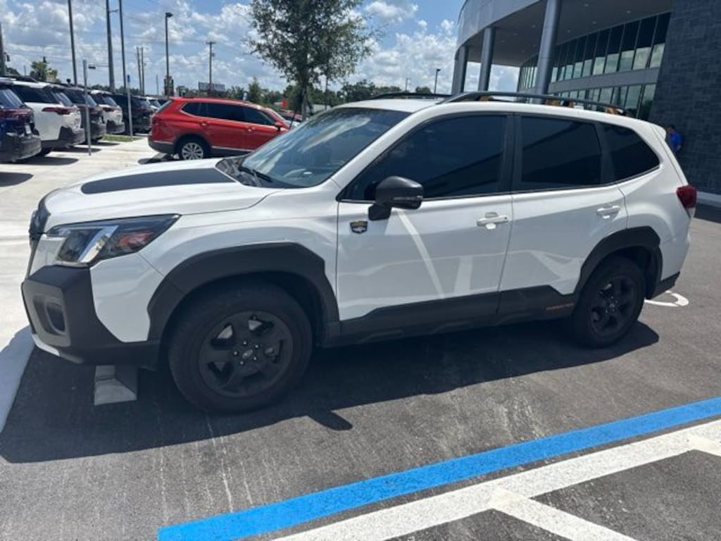 Used 2022 Subaru Forester Wilderness SUV