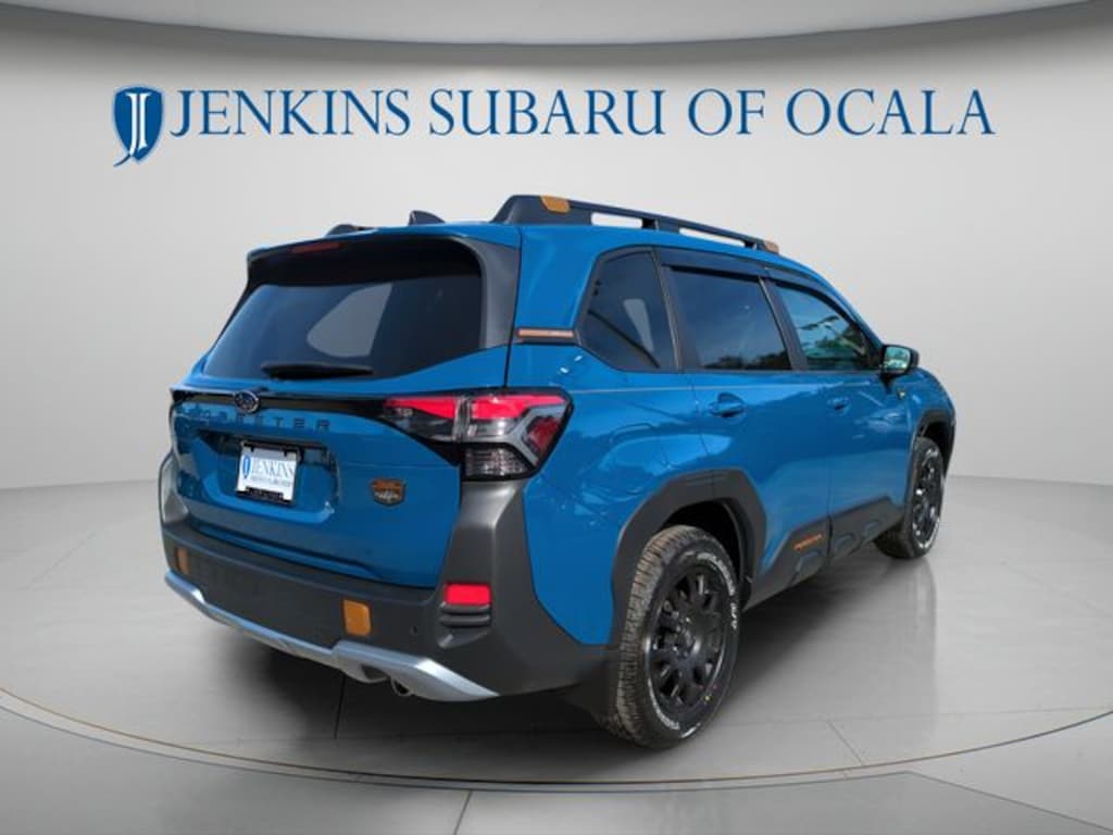 Certified 2026 Subaru Forester Wilderness SUV
