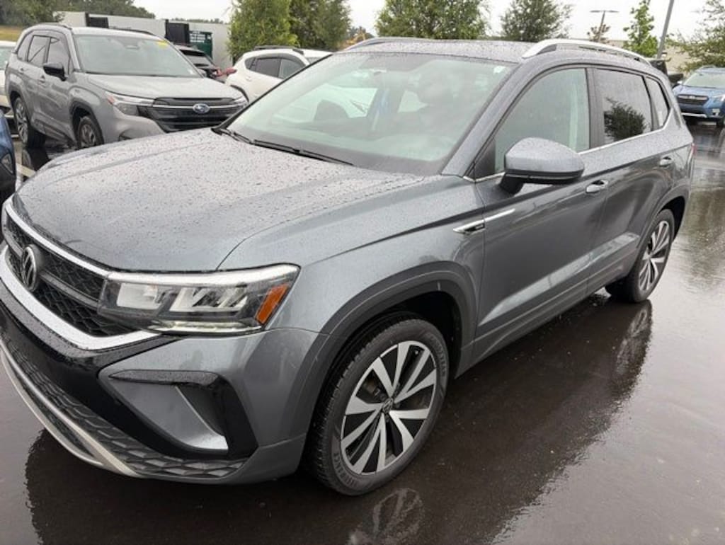Used 2022 Volkswagen Taos 1.5T SE SUV