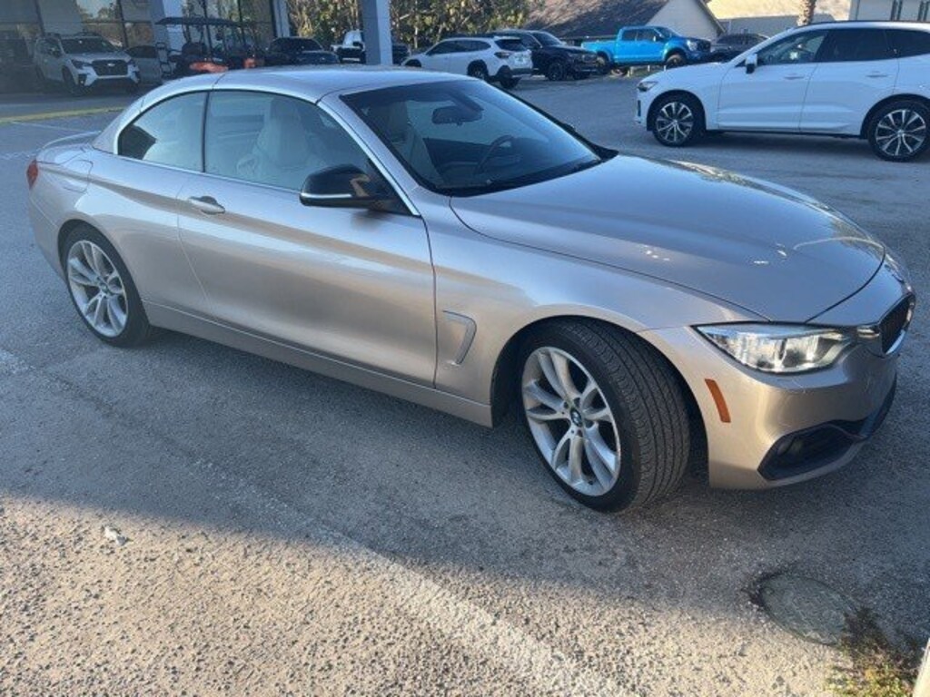 Used 2014 BMW 4 Series 428i xDrive Convertible