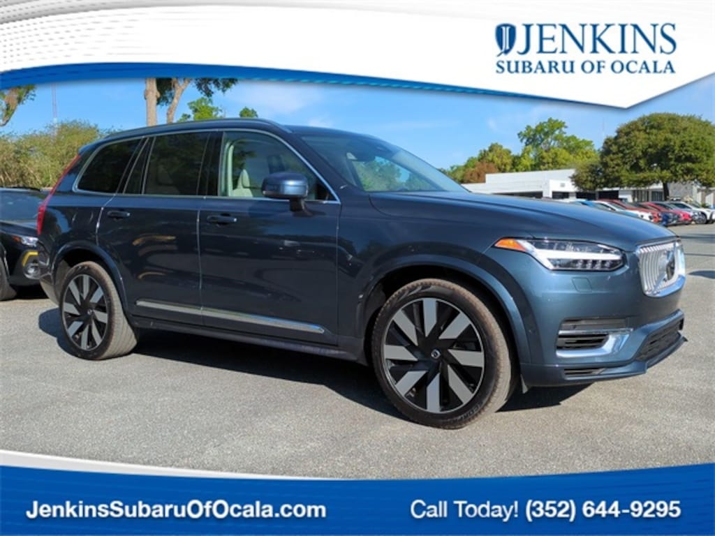 Certified 2023 Volvo XC90 Recharge Plug-In Hybrid Ultimate SUV