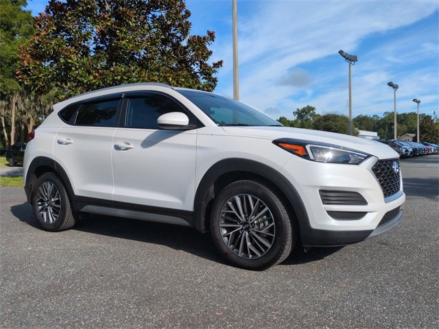 Used 2020 Hyundai Tucson SEL with VIN KM8J33AL3LU148917 for sale in Ocala, FL