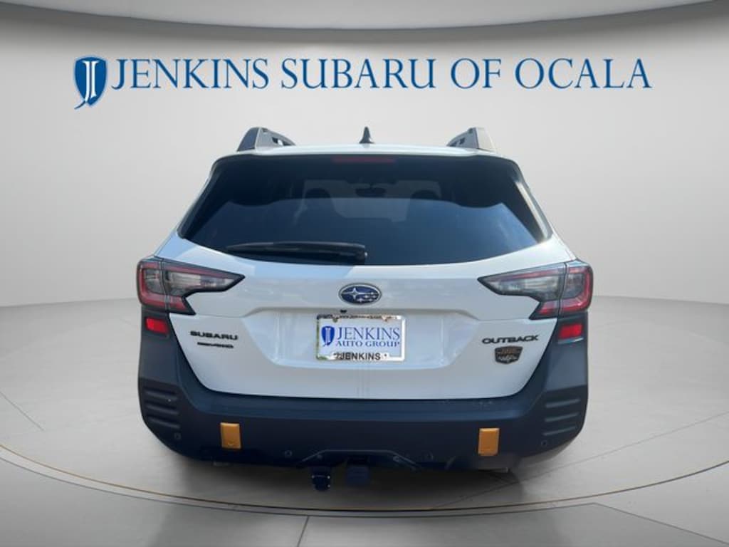 Certified 2022 Subaru Outback Wilderness SUV