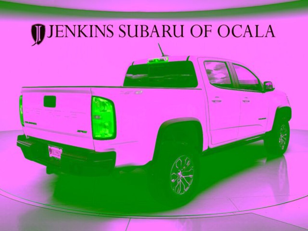 Used 2021 Chevrolet Colorado ZR2 Truck