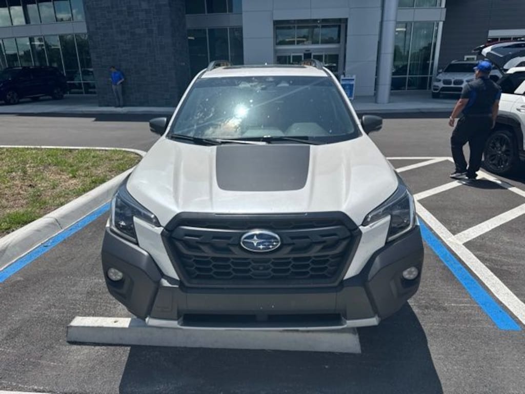 Used 2022 Subaru Forester Wilderness SUV