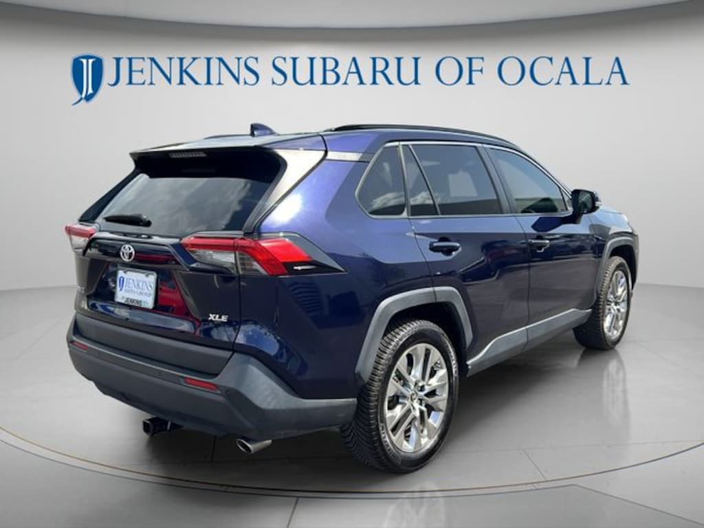 Used 2019 Toyota RAV4 XLE Premium SUV