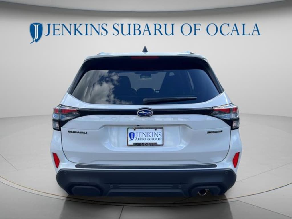 Certified 2025 Subaru Forester Touring SUV