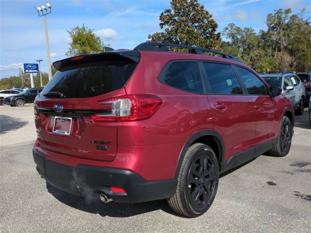 New 2025 Subaru Ascent Onyx Edition 7-Passenger SUV