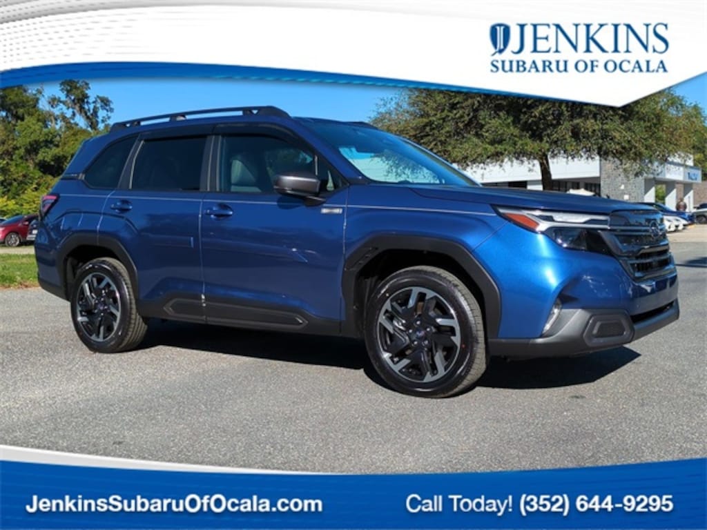 New 2025 Subaru Forester Hybrid Limited SUV