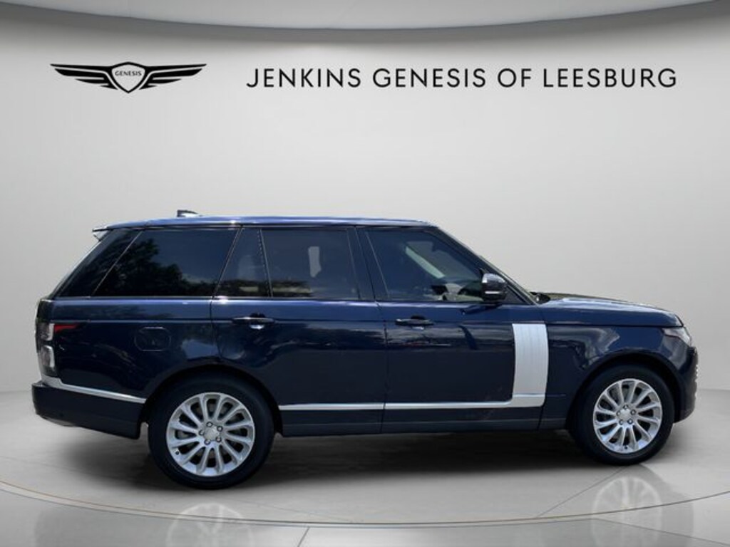 Used 2020 Land Rover Range Rover HSE SUV