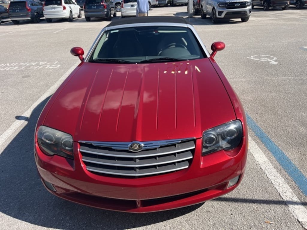 Used 2005 Chrysler Crossfire Limited Convertible