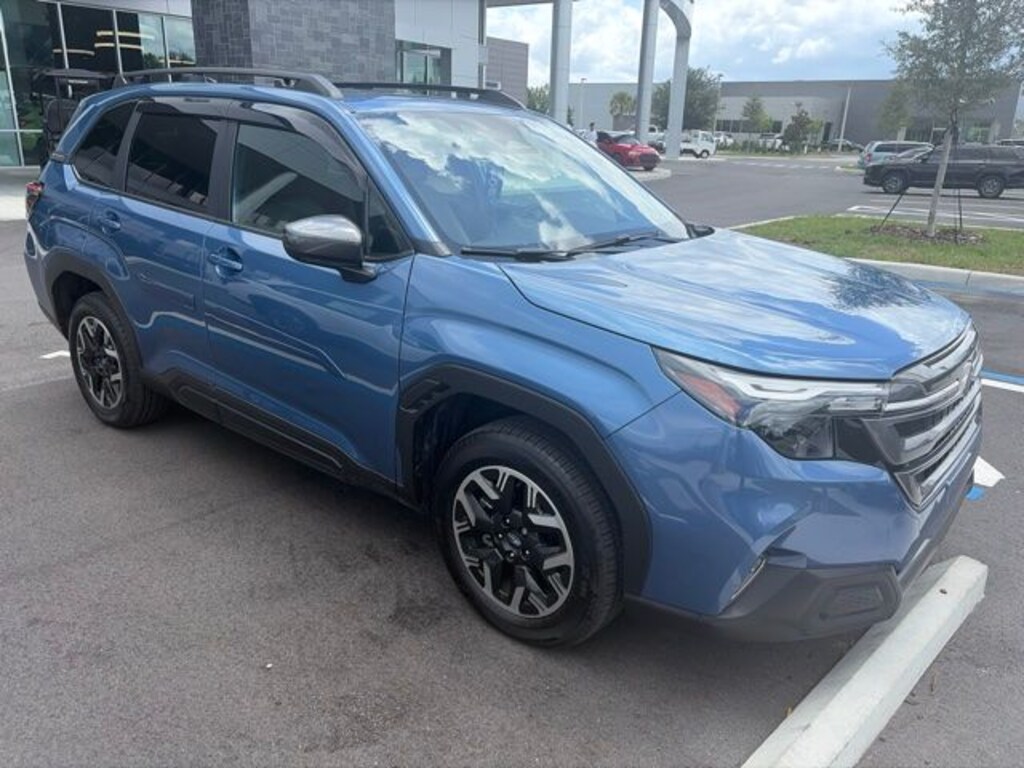 Used 2025 Subaru Forester Premium SUV