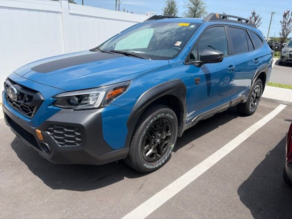 Certified 2025 Subaru Outback Wilderness SUV