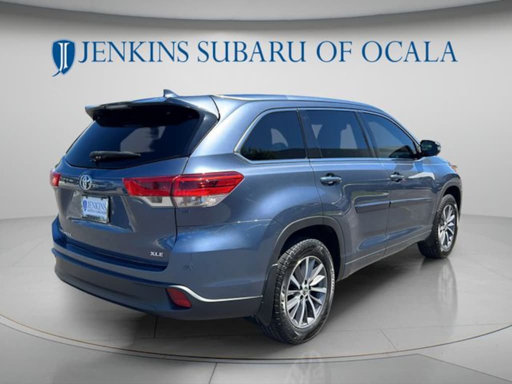 Used 2018 Toyota Highlander XLE SUV
