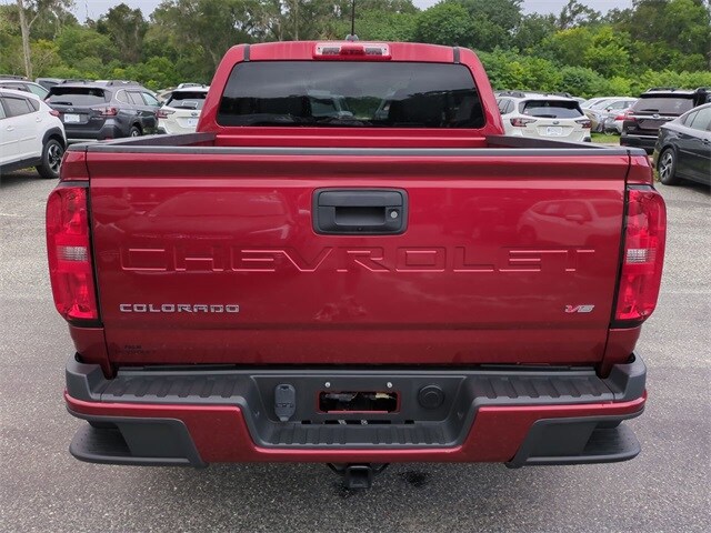 2021 Chevrolet Colorado Work Truck photo 4