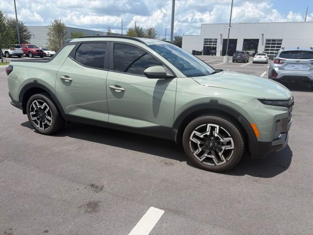 Used 2025 Hyundai Santa Cruz Limited Truck