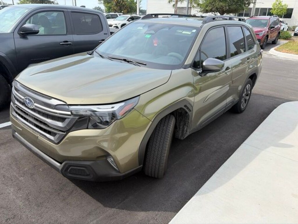 Used 2025 Subaru Forester Premium SUV