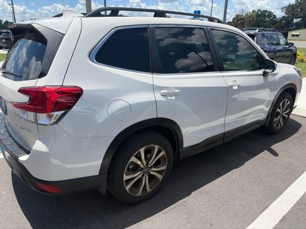 Used 2022 Subaru Forester Limited SUV