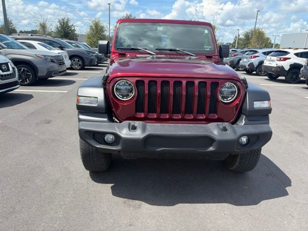 Used 2021 Jeep Wrangler Unlimited Sport S SUV