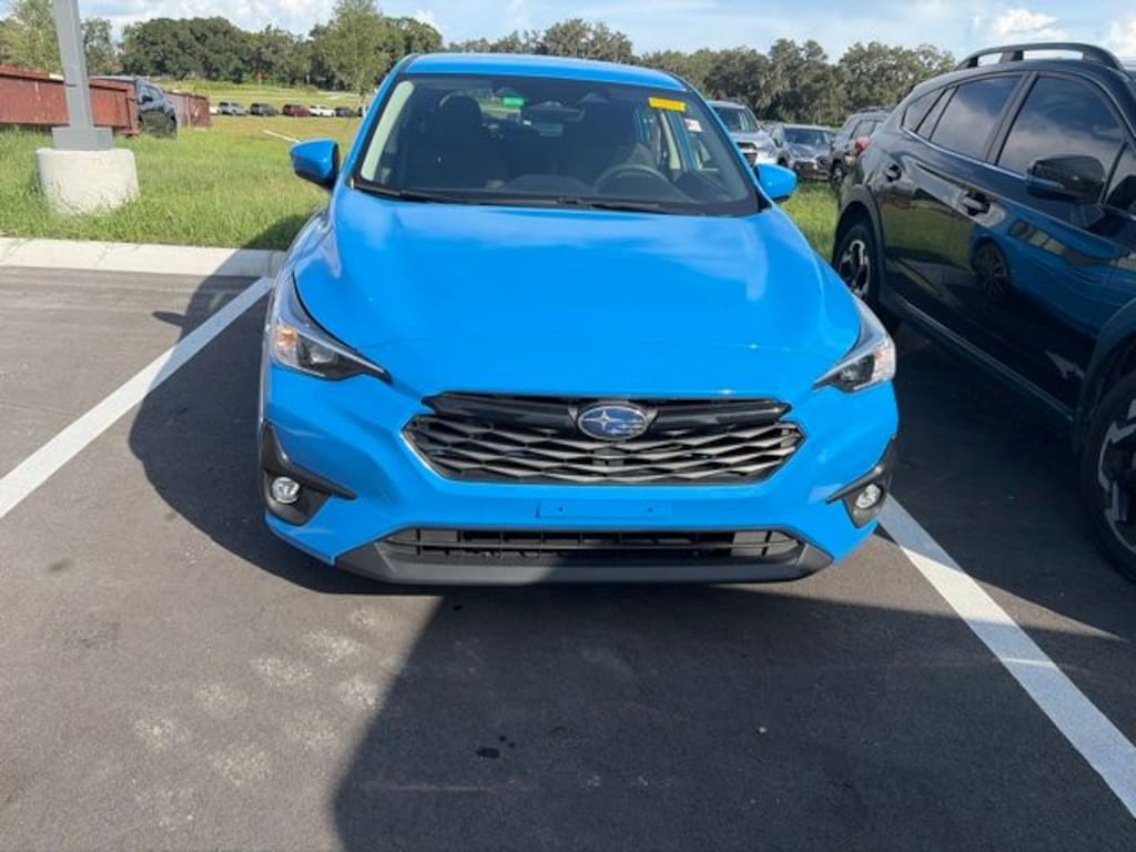 Certified 2024 Subaru Impreza Sport Hatchback