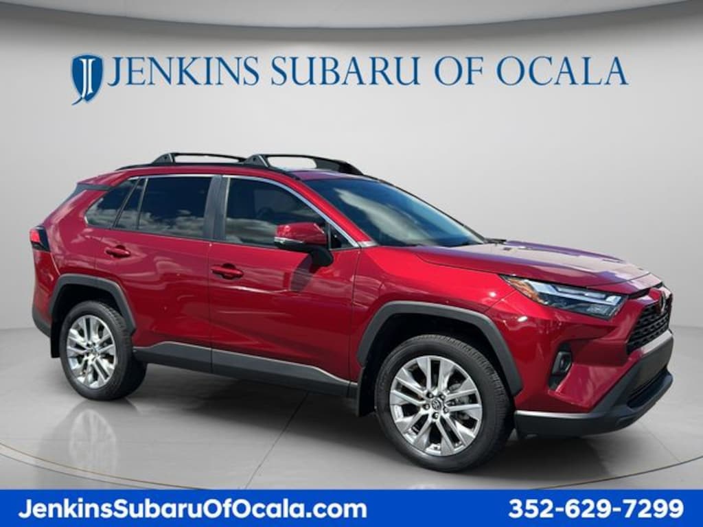 Used 2025 Toyota RAV4 XLE Premium SUV