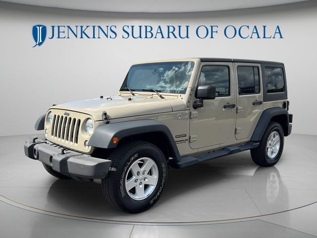 2017 Jeep Wrangler Unlimited Sport S - Photo 7