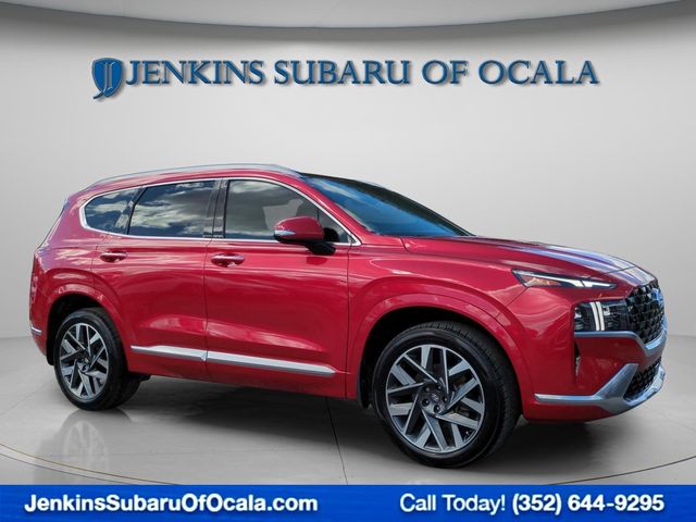 2021 Hyundai Santa Fe Calligraphy