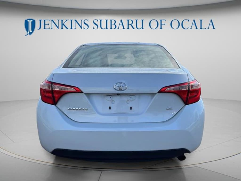 Used 2018 Toyota Corolla LE Sedan
