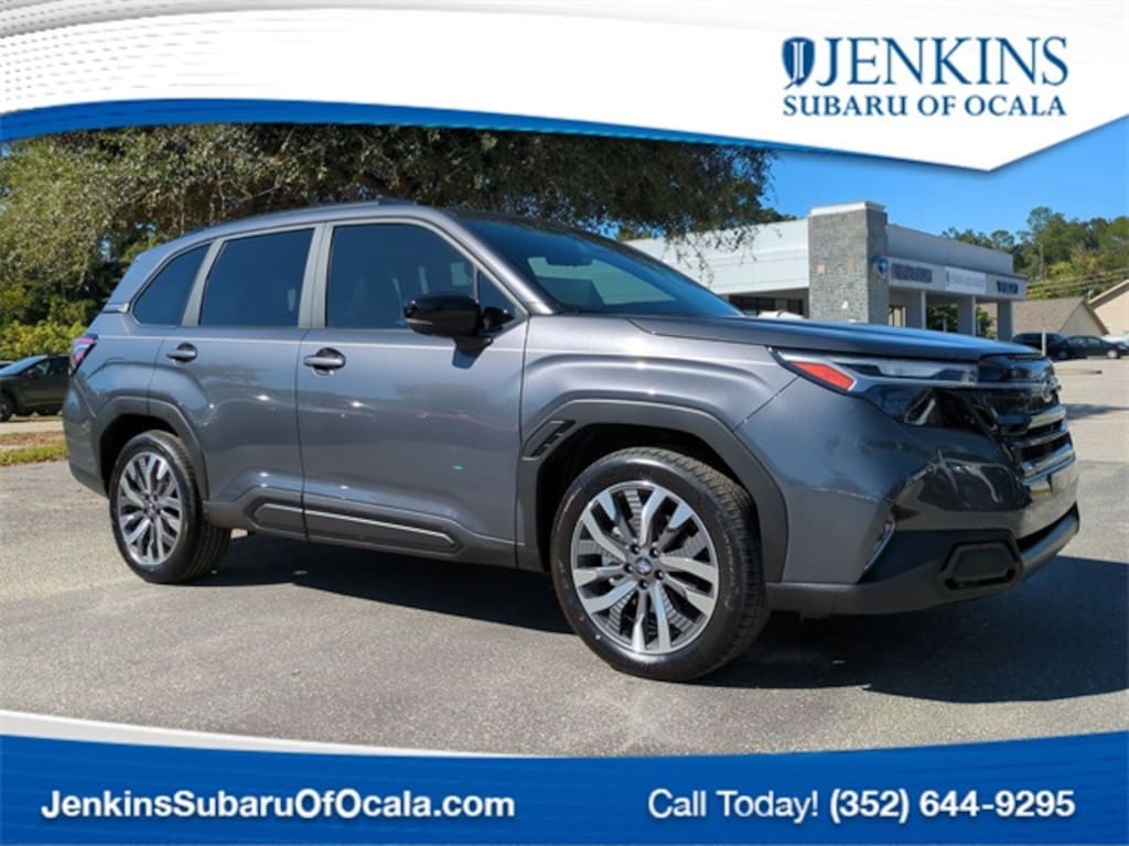 New 2025 Subaru Forester Touring SUV