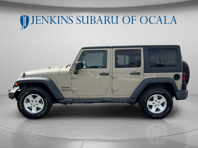 2017 Jeep Wrangler Unlimited Sport S - Photo 6