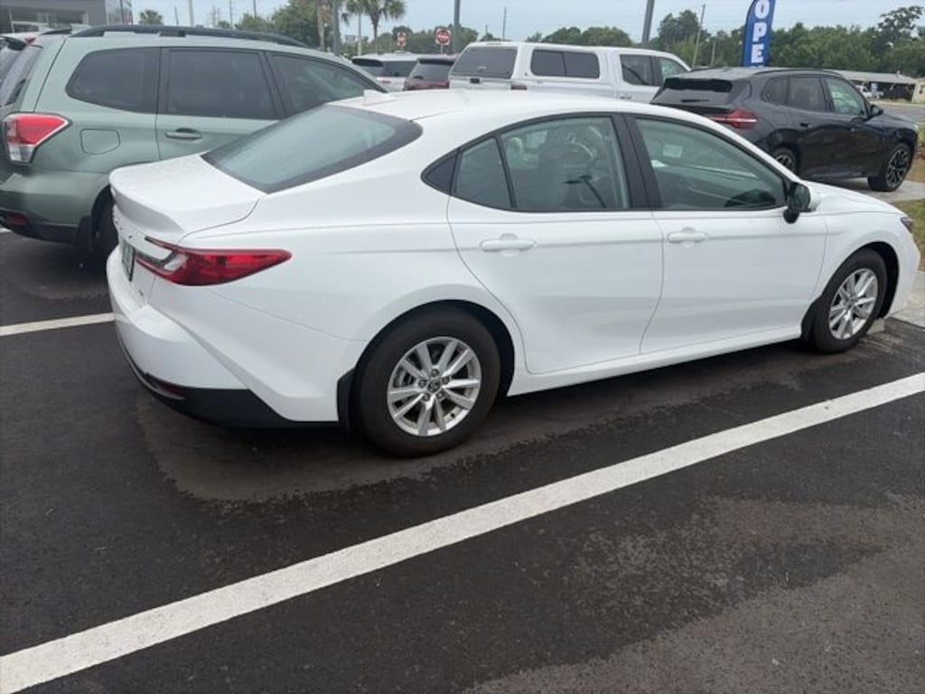 Used 2025 Toyota Camry LE Sedan
