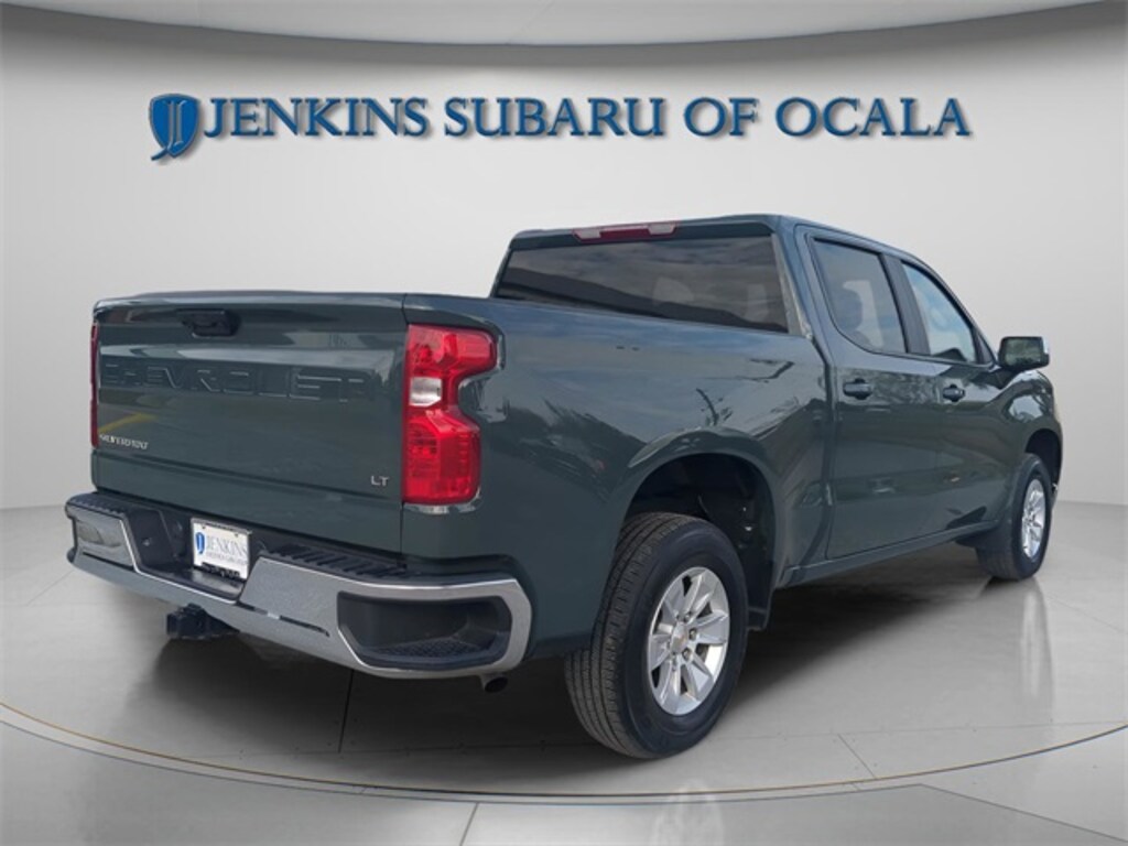 Used 2025 Chevrolet Silverado 1500 LT Truck