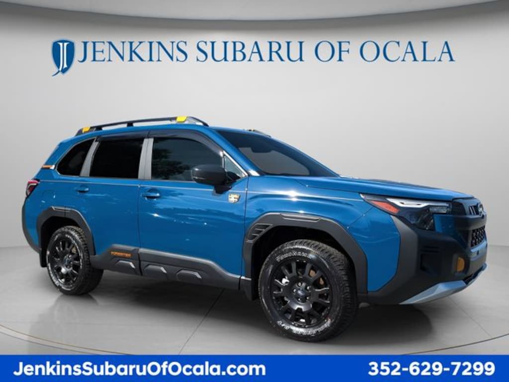 Used 2026 Subaru Forester Wilderness SUV